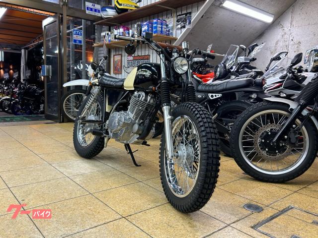 スズキ ST250 スクランブラー フルカスタム アップマフラー｜（有