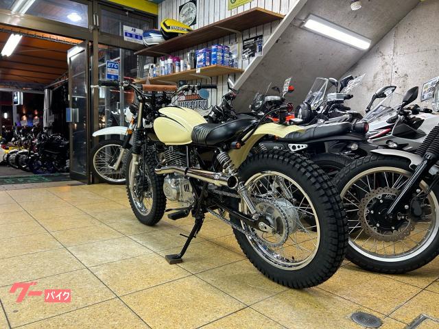 スズキ ST250 スクランブラー フルカスタム アップマフラー｜（有