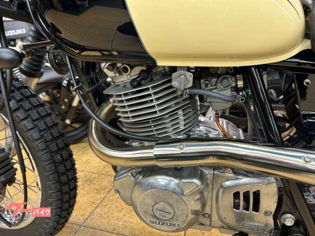 スズキ ST250 スクランブラー フルカスタム アップマフラー｜（有