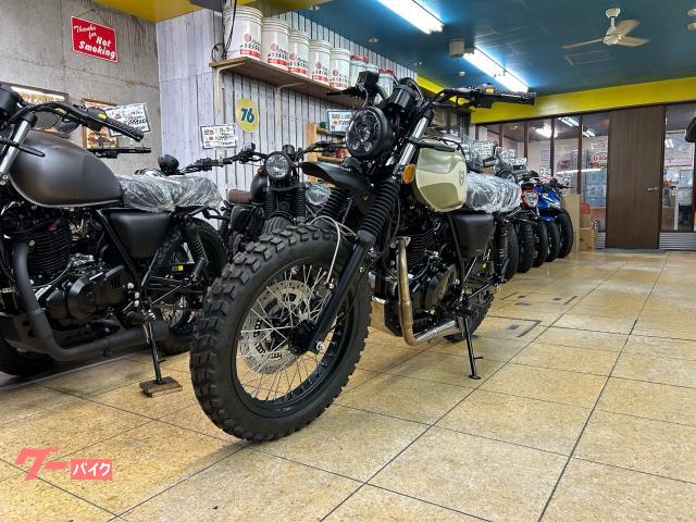 MUTT マッシュマン250 限定車 LEDライト ABS｜（有
