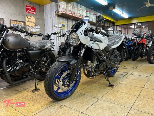 パイクーハン スズキ SV650X ABS セパハン｜（有）まえだ二輪｜新車・中古