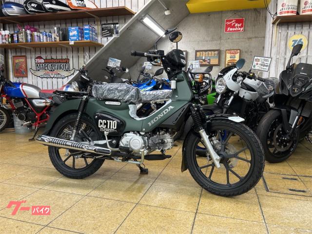 クロスカブ１１０　ＡＢＳ　ＬＥＤ　チューブレス　ディスクブレーキ