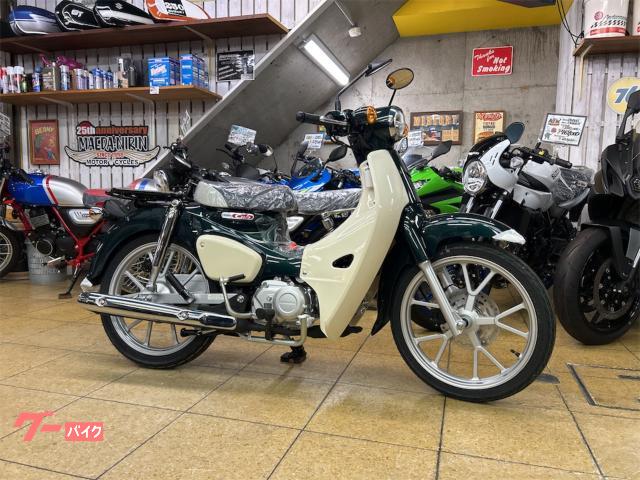 スーパーカブ110 ABS LED チューブレス ディスクブレーキ