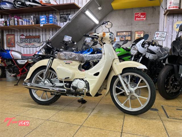 スーパーカブ１１０　ＡＢＳ　ＬＥＤ　デッスクブレーキ　チューブレス