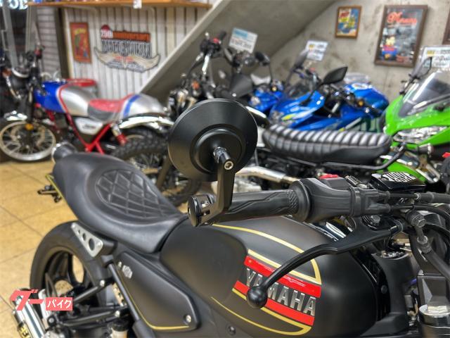 ヤマハ XSR155 ヨシムラマフラー バーエンドミラー｜（有