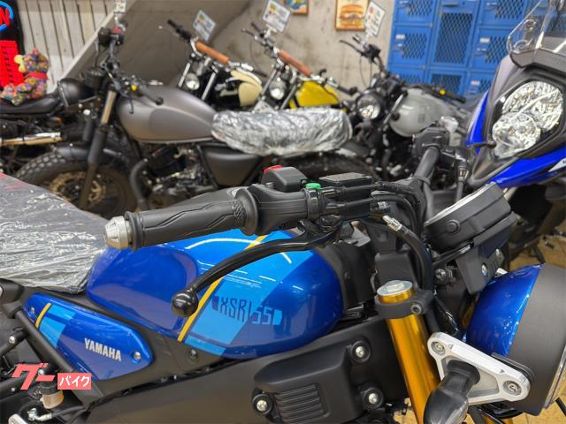 ヤマハ XSR155 ABS LEDヘッドライト 倒立サスペンション