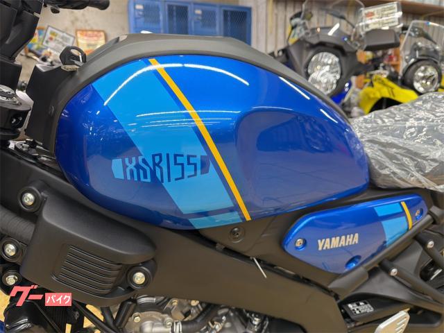 ヤマハ XSR155 ABS LEDヘッドライト 倒立サスペンション