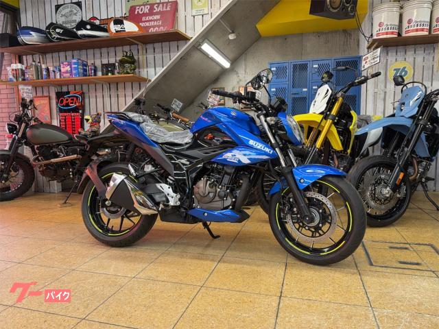ＧＩＸＸＥＲ　２５０　ＡＢＳ　ＬＥＤ　油冷シングルエンジン