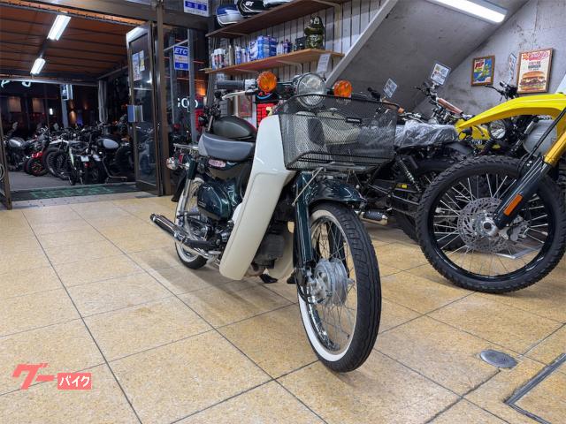 ホンダ スーパーカブ50 インジェクション 3速｜（有）まえだ二輪