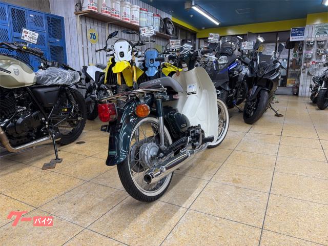 ホンダ スーパーカブ50 インジェクション 3速｜（有）まえだ二輪