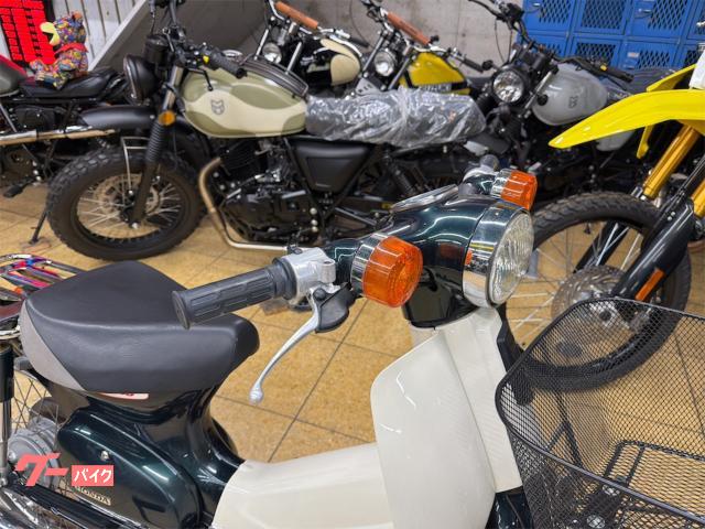 ホンダ スーパーカブ50 インジェクション 3速｜（有）まえだ二輪