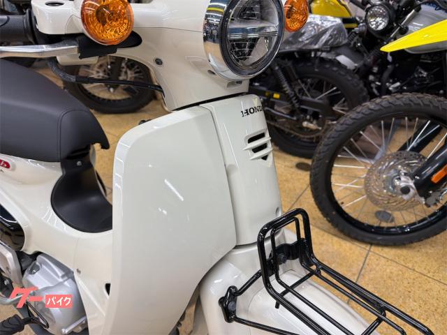 ホンダ スーパーカブ110 タイ仕様 ダブルシート LEDヘッドライト