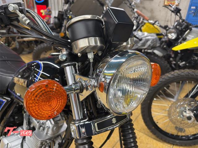 最終値引き！！！　スズキ　ＧＮ125Ｈ　美車　ＧＳ風カスタム　書類あり　自賠責　令和9年5月まであり 最終値引き！！！ スズキ GN125H 美車 GS風カスタム 書類あり