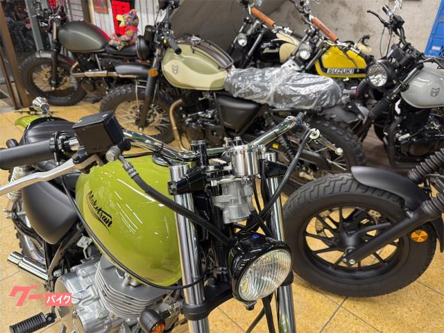 スズキ ST250 Eタイプ フルカスタム｜（有）まえだ二輪｜新車
