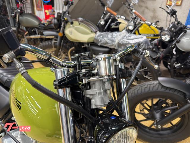 スズキ ST250 Eタイプ フルカスタム｜（有）まえだ二輪｜新車