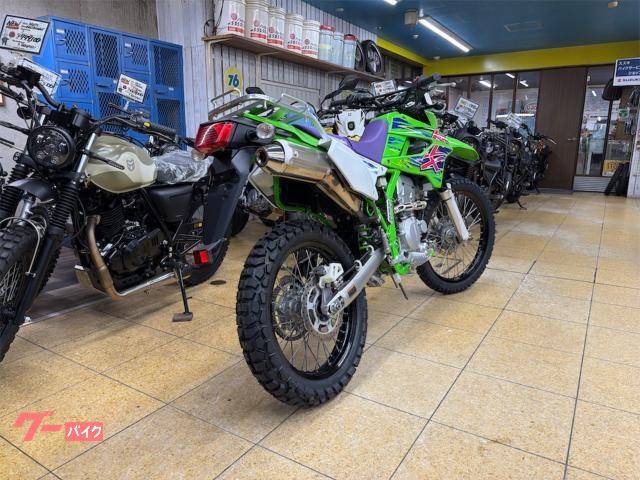 カワサキ KLX250 最終型 倒立サス フルサイズ 前後タイヤNEW