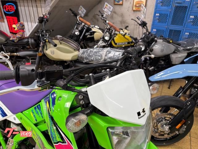 カワサキ KLX250 最終型 倒立サス フルサイズ 前後タイヤNEW