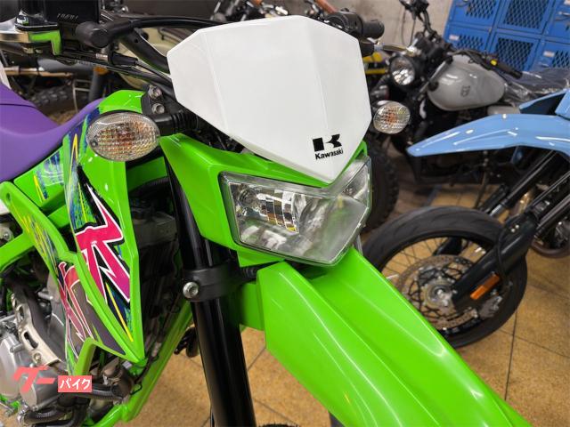 カワサキ KLX250 最終型 倒立サス フルサイズ 前後タイヤNEW