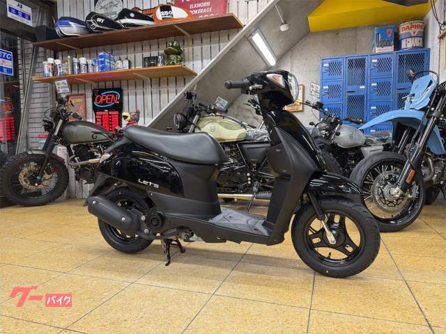 レッツ インジェクション 小型軽量 前後タイヤ&バッテリーNEW