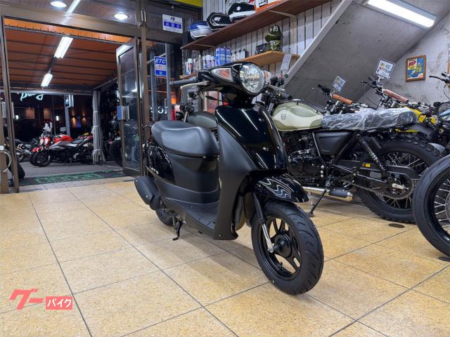 スズキ レッツ インジェクション 小型軽量 前後タイヤ＆バッテリー