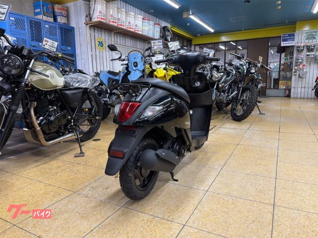 スズキ レッツ インジェクション 小型軽量 前後タイヤ＆バッテリー