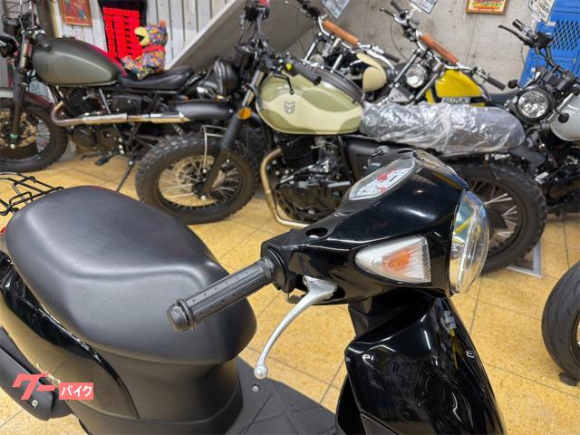 スズキ レッツ インジェクション 小型軽量 前後タイヤ＆バッテリー