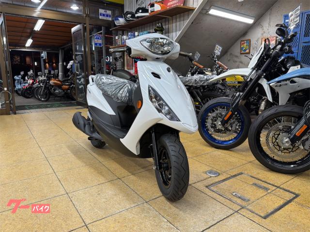 ヤマハ AXIS Z 10インチ｜（有）まえだ二輪｜新車・中古バイク
