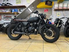 ＭＵＴＴ　モングレル２５０　ＡＢＳ　ビンテージタイヤ　単気筒