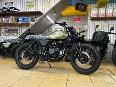ＭＵＴＴ　マッシュマン２５０　限定車　ＬＥＤライト　ＡＢＳ