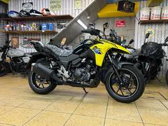 スズキ　Ｖ−ストローム２５０　ＡＢＳ　二気筒