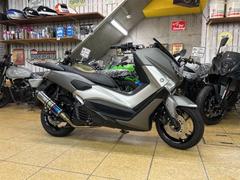 ヤマハ　ＮＭＡＸ　バーハンカスタム　ＵＳＢ　ビームスマフラー