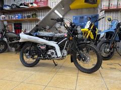 ホンダ　ＣＴ１２５ハンターカブ　ＡＢＳ　ＬＥＤ　前後ディスクブレーキ