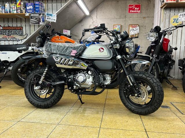 ホンダ モンキー125 JB03 5速 走行327km - バイク