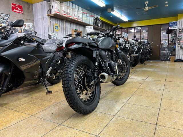 MUTT DRK－01 250 水冷単気筒 倒立フォーク ABS