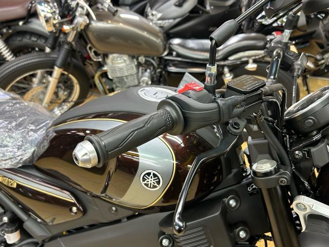 ヤマハ XSR125 ABS LEDライト 倒立サスペンション｜（有