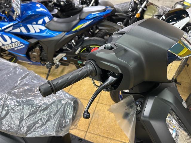スズキ アドレス125 USB LEDライト リアキャリア標準装備 