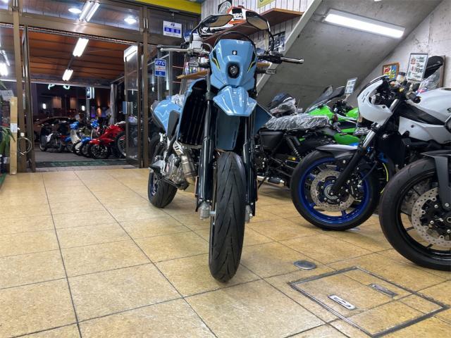 スズキ DR－Z4SM ABS LED｜（有）まえだ二輪｜新車