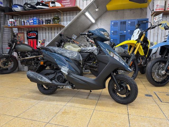 ヤマハ ジョグ125 コンビブレーキ フラットステップ｜（有）まえだ