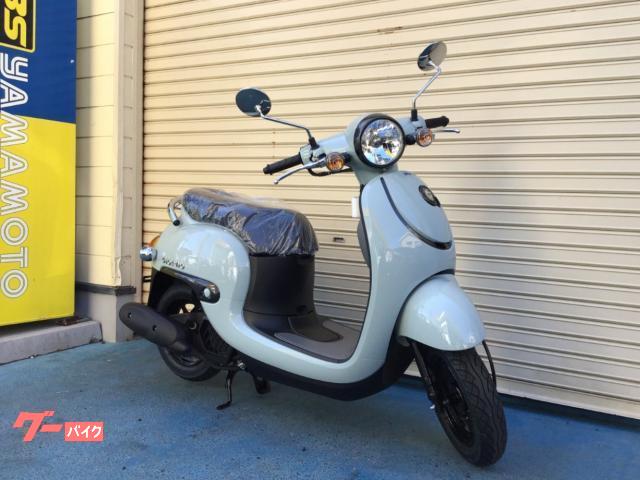 間もなく入荷！ラスト生産！２０２５モデル最新型入荷確保即納可能！現在入手困難車輌！HONDA４サイクルジョルノ新車格安販売中！プコブルー！ 8300100B3022040200317.jpg