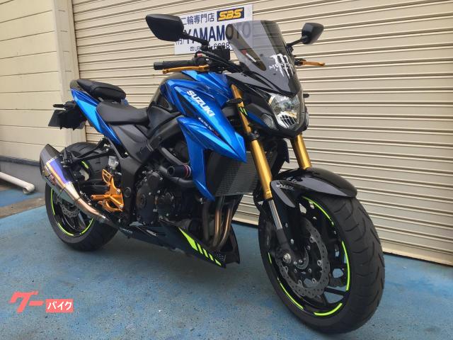 改造多数！！ GSR750 フルカスタム ヨシムラ マフラー オーリンズ
