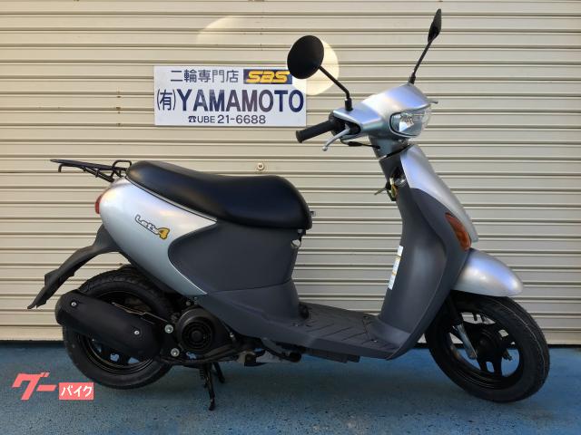 レッツ４　ワンオーナー車　スペアキー有　前後タイヤ・左右ミラー・左右グリップ新品交換済