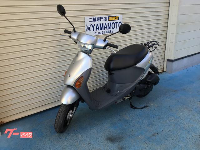 スズキ レッツ4 ワンオーナー車 スペアキー有 前後タイヤ・左右ミラー