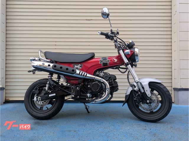 ダックス１２５　１オーナー車　フェンダーレスカスタム済　スペアキー有