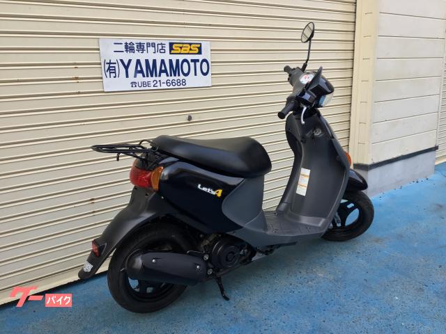 スズキ レッツ4 中古車 左右グリップ新品 スペアキー有｜（有）SBS