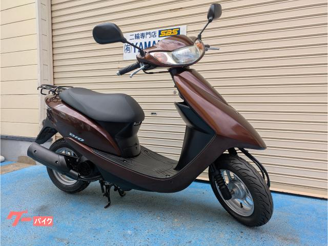 ホンダ Dio50 左右グリップ 後ろタイヤ 新品交換済｜（有）SBS