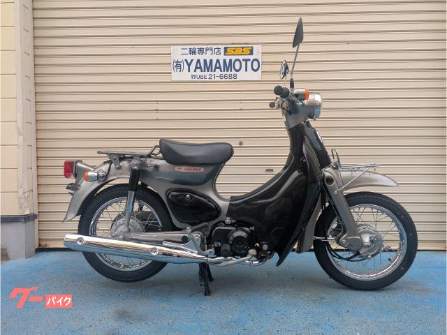 ホンダ リトルカブ セル付 左右グリップ 前後タイヤ新品交換済｜（有