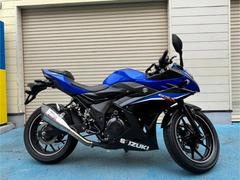 スズキ　ＧＳＸ２５０ＲＡＢＳ　１オーナー車　スペアキー有　ヨシムラマフラー　バックステップ　ＥＴＣ　ＵＳＢ電源　エンジンスライダーカスタム