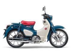 ホンダ　スーパーカブＣ１２５　２０２４年最新カラー