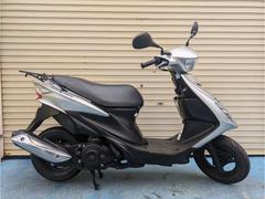 スズキ　アドレスＶ１２５Ｓ　スペアキー有