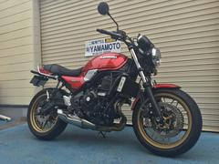カワサキ　Ｚ６５０ＲＳ　フェンダーレス　エンブレム　エンジン＆アクスルスライダー　フロントホークガード　ＥＴＣ２．０標準装備